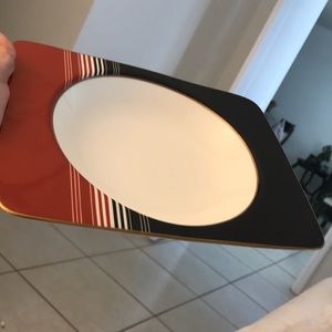 Gorgeous serving bone China dish by Daniel Hechter  Paris